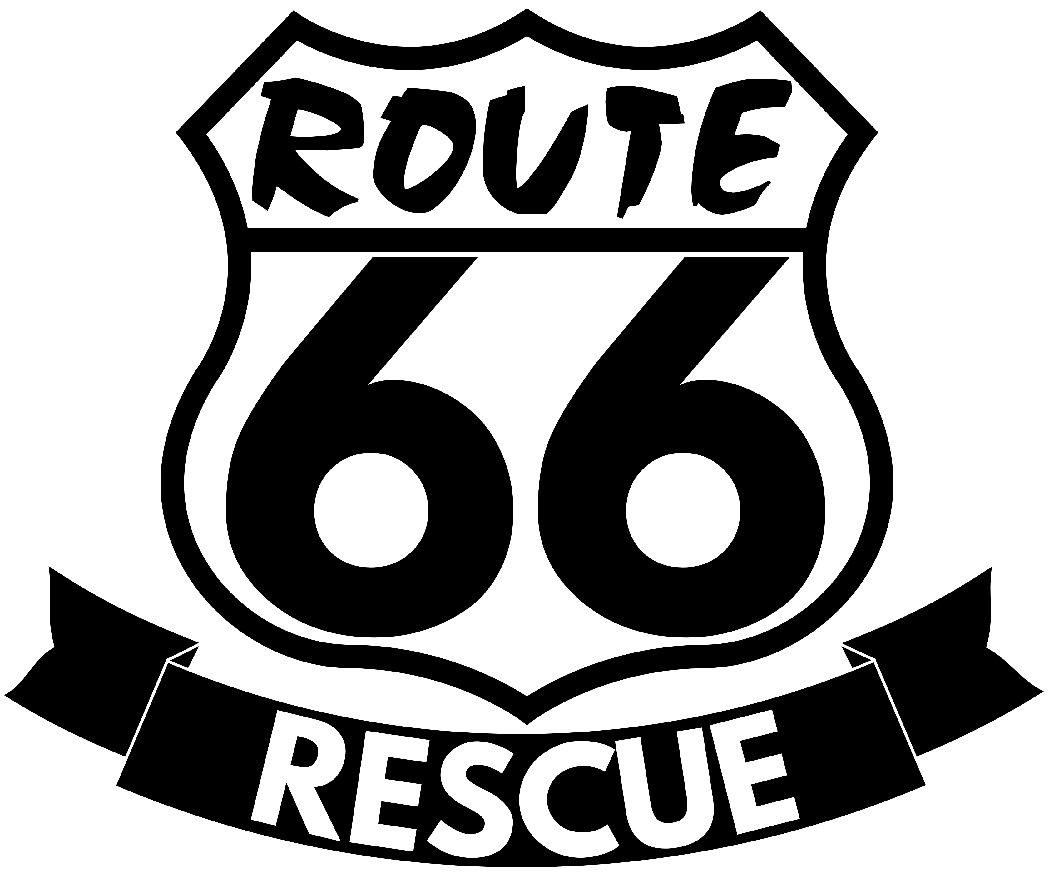 Route 66 Rescue Logo